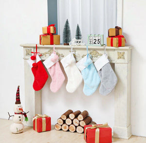 Plush Christmas Stocking - Personalised